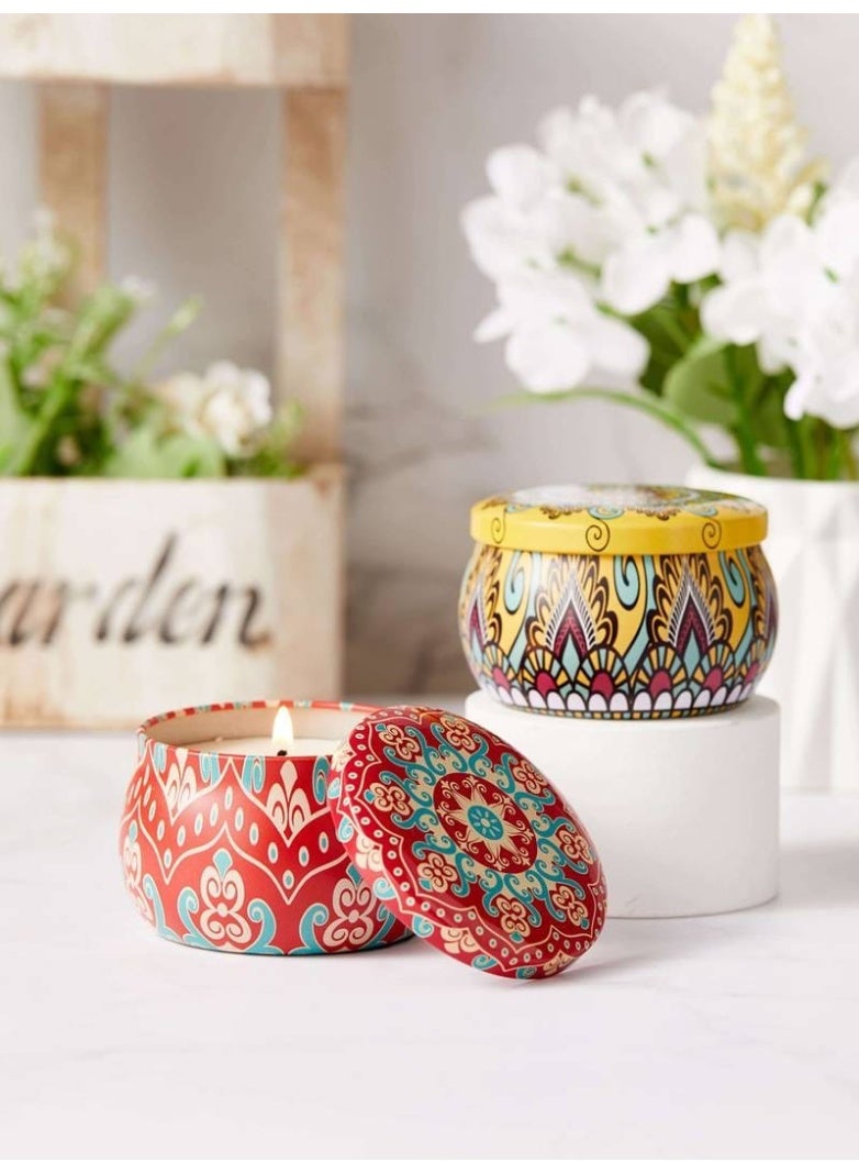 Ramadan Box + 7 Gifts (Kitty Lantern + Golden Lantern with Door + Mug with Straw + Scented Candle + 2 Meter LED String + Tamtam Doll + Electronic LED Candle) - Image 2